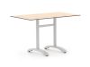 Bellagio Lisio Gartentisch 140x80x73 cm