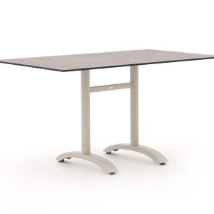 Bellagio Lisio Gartentisch 140x80x73 cm
