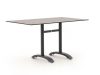 Bellagio Lisio Gartentisch 140x80x73 cm