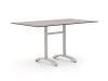 Bellagio Lisio Gartentisch 140x80x73 cm