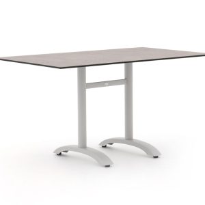 Bellagio Lisio Gartentisch 140x80x73 cm