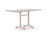 Bellagio Lisio Gartentisch 140x80x73 cm