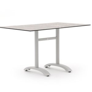 Bellagio Lisio Gartentisch 140x80x73 cm