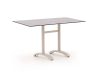 Bellagio Lisio Gartentisch 140x80x73 cm