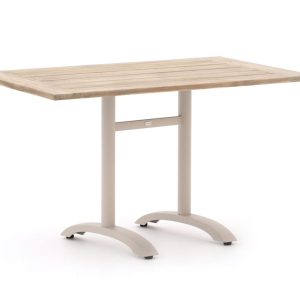Bellagio Lisio Gartentisch 140x80x75 cm