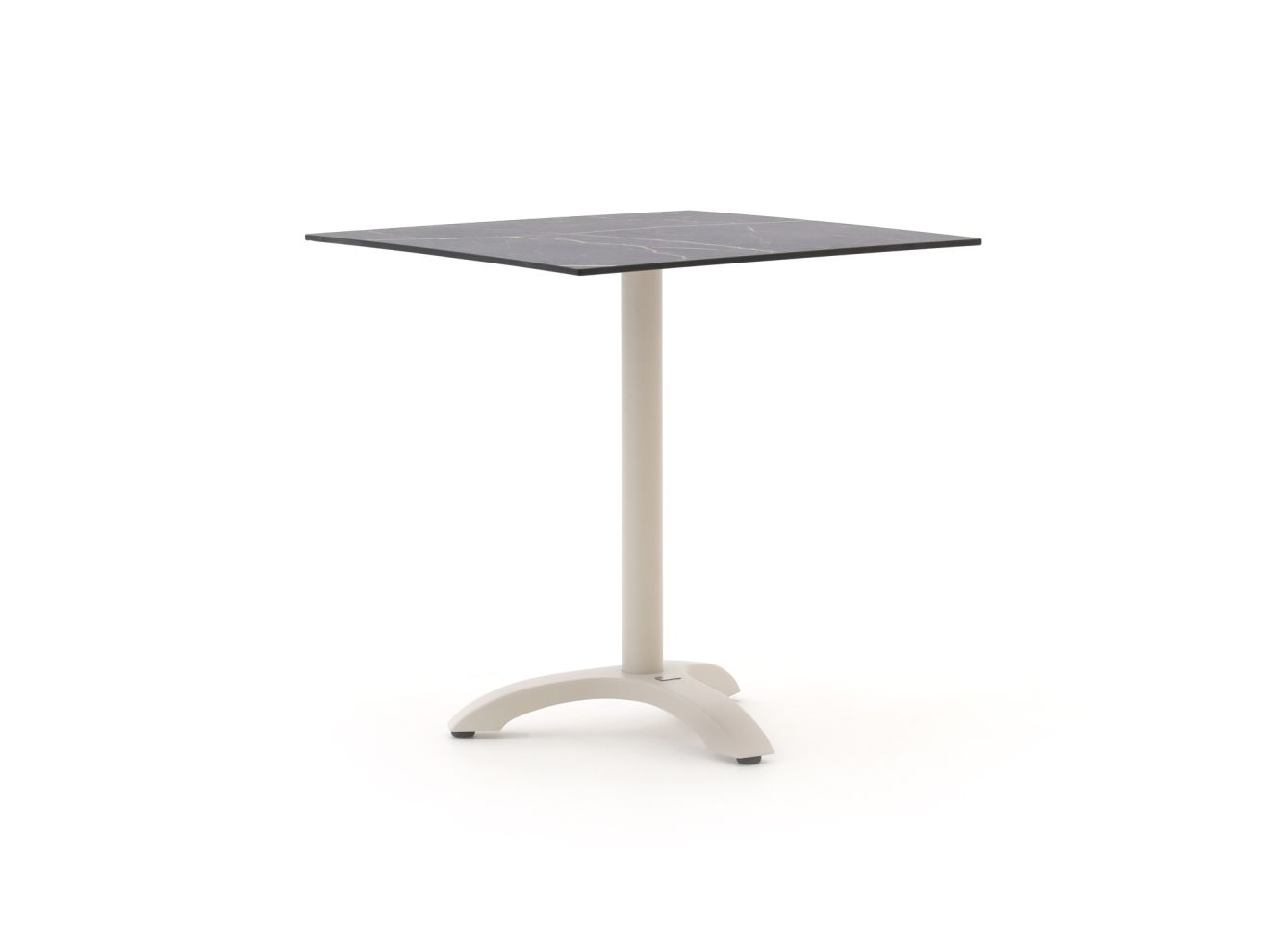 Bellagio Lisio Gartentisch 70x70x73 cm