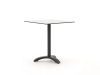 Bellagio Lisio Gartentisch 70x70x73 cm
