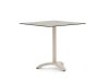 Bellagio Lisio Gartentisch 70x70x73 cm