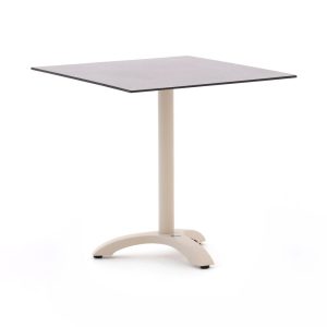 Bellagio Lisio Gartentisch 70x70x73 cm