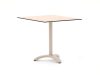 Bellagio Lisio Gartentisch 80x80x73 cm