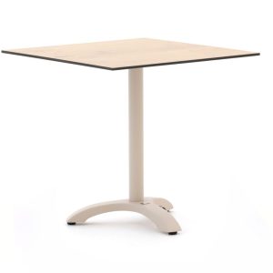 Bellagio Lisio Gartentisch 80x80x73 cm