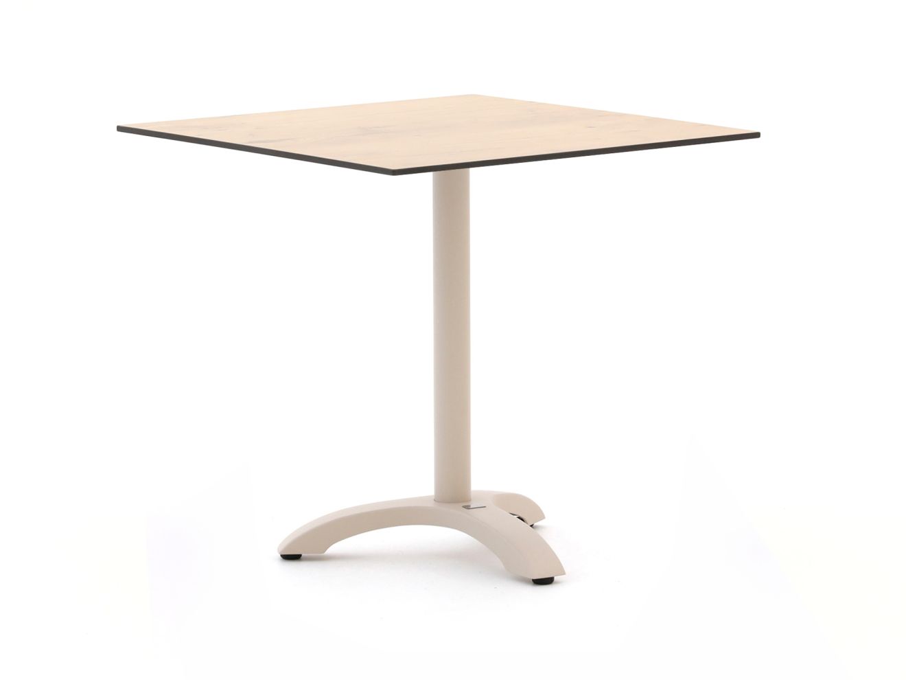 Bellagio Lisio Gartentisch 80x80x73 cm