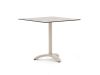 Bellagio Lisio Gartentisch 80x80x73 cm
