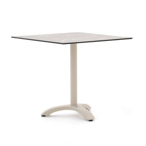 Bellagio Lisio Gartentisch 80x80x73 cm