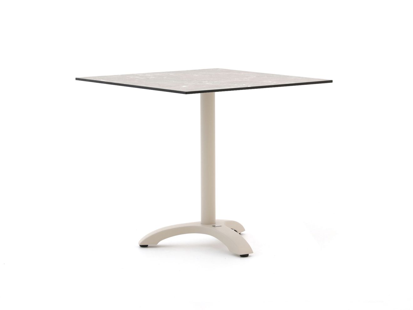 Bellagio Lisio Gartentisch 80x80x73 cm