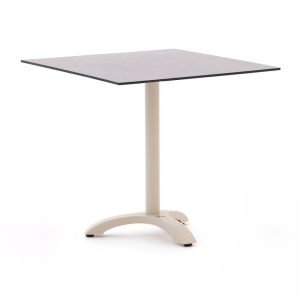Bellagio Lisio Gartentisch 80x80x73 cm