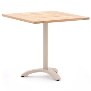 Bellagio Lisio Gartentisch 80x80x75 cm