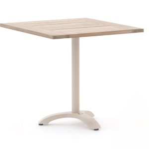 Bellagio Lisio Gartentisch 80x80x75 cm