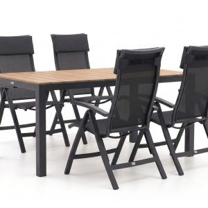 Bellagio Lugo/Fidenza 160 cm Gartenmöbel-Set 5-teilig