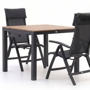 Bellagio Lugo/Fidenza 90 cm Gartenmöbel-Set 3-teilig