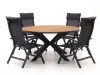 Bellagio Lugo/Fidenza ø 149 cm Gartenmöbel-Set 6-teilig