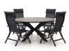 Bellagio Lugo/Fidenza ø 149 cm Gartenmöbel-Set 6-teilig