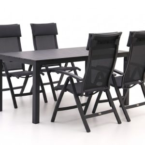 Bellagio Lugo/Menzano 160 cm Gartenmöbel-Set 5-teilig