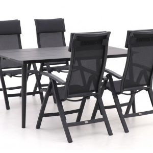 Bellagio Lugo/Sora 160 cm Gartenmöbel-Set 5-teilig
