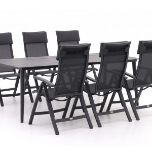 Bellagio Lugo/Sora 220 cm Gartenmöbel-Set 7-teilig