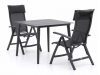 Bellagio Lugo/Sora 90 cm Gartenmöbel-Set 3-teilig