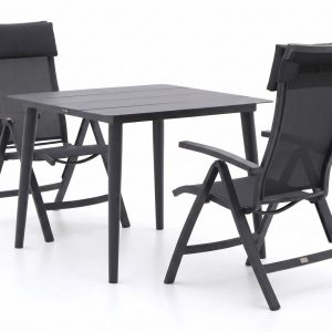 Bellagio Lugo/Sora 90 cm Gartenmöbel-Set 3-teilig