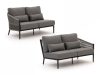 Bellagio Mineo Lounge Element linker Arm + rechter Arm 144 cm