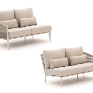 Bellagio Mineo Lounge Element linker Arm + rechter Arm 144 cm