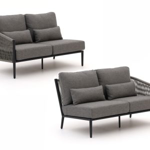 Bellagio Mineo Lounge Element linker Arm + rechter Arm 144 cm