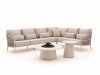 Bellagio Mineo/Cosidune Ecklounge-Set mit Feuertischen 6-teilig