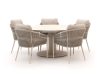Bellagio Mineo/La Fonte ø 150 cm Gartenmöbel-Set 6-Teilig