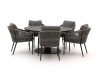 Bellagio Mineo/La Fonte ø 150 cm Gartenmöbel-Set 6-teilig