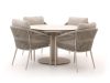 Bellagio Mineo/La Fonte ø120cm Gartenmöbel-Set 5-teilig