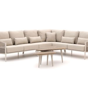 Bellagio Mineo/ROUGH-K Ecklounge-Set 6-teilig