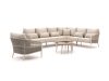 Bellagio Mineo/ROUGH-K Ecklounge-Set 7-teilig