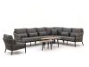Bellagio Mineo/ROUGH-K Ecklounge-Set 7-teilig