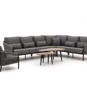Bellagio Mineo/ROUGH-K Ecklounge-Set 7-teilig