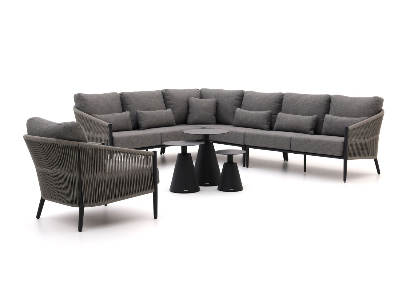 Bellagio Mineo/Tusa Ecklounge-Set 8-teilig links