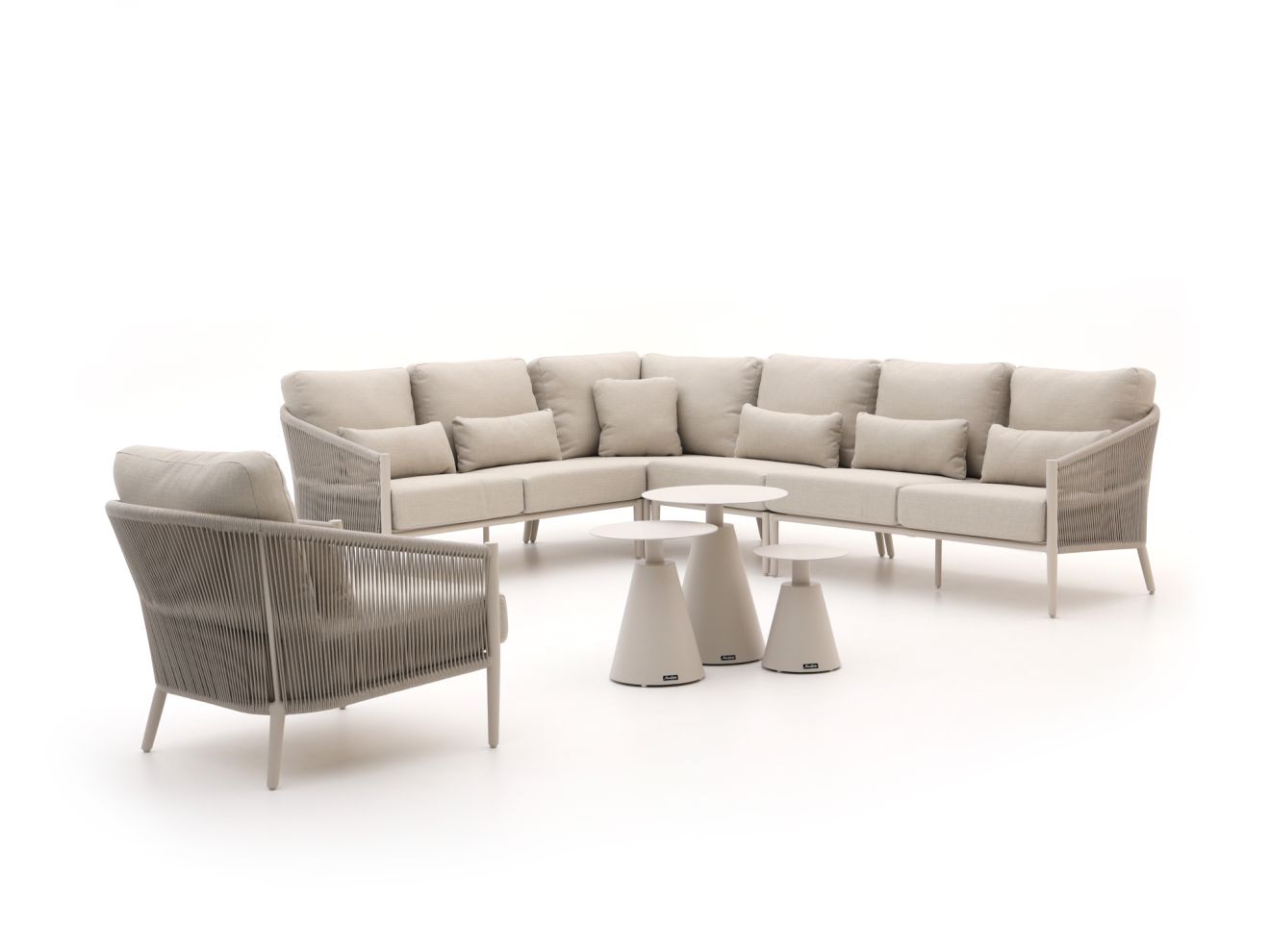 Bellagio Mineo/Tusa Ecklounge -Set 8-teilig links