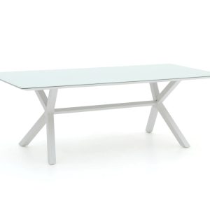 Bellagio Moresco Gartentisch 220x100x75  cm