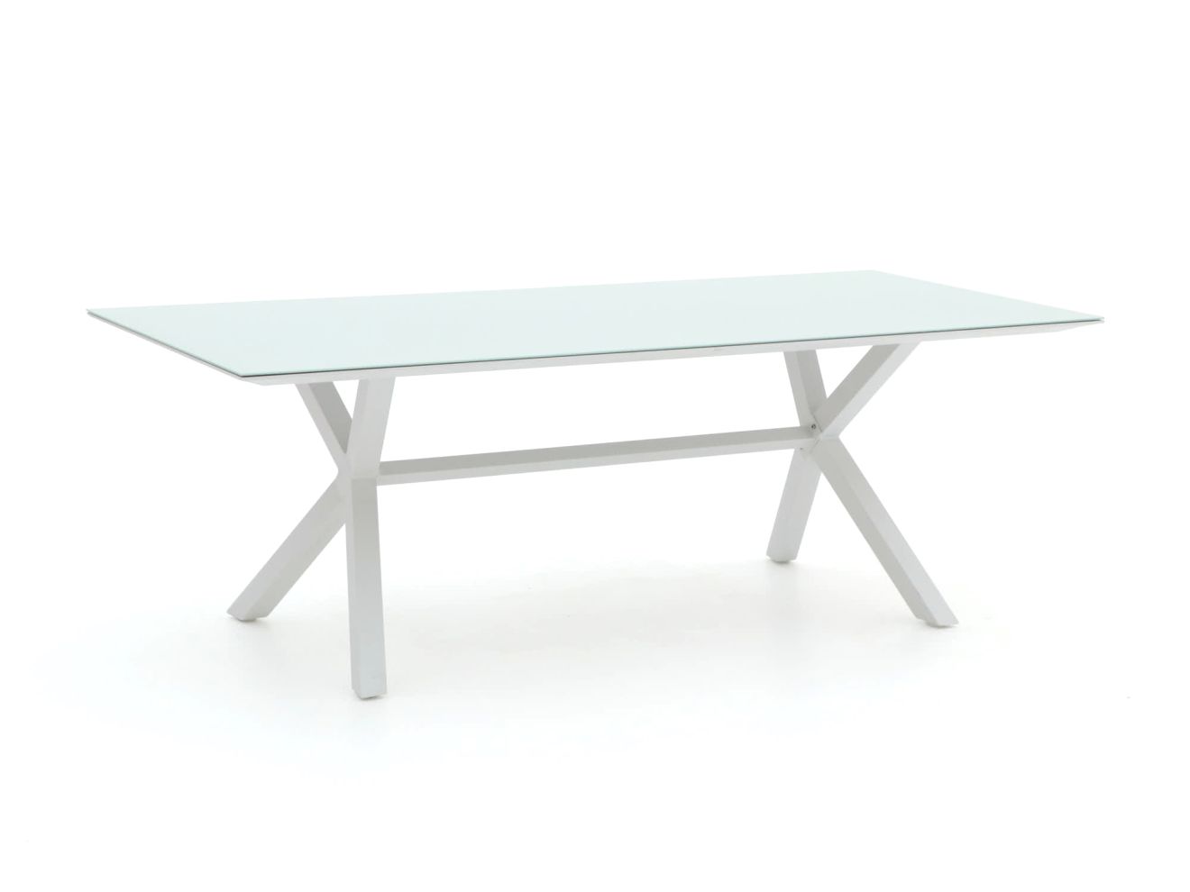 Bellagio Moresco Gartentisch 220x100x75 cm