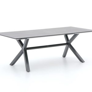 Bellagio Moresco Gartentisch 220x100x75  cm