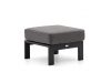 Bellagio Musone Lounge Gartenhocker 61x62 cm