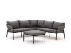 Bellagio Nova Siri Ecklounge-Set 4-teilig