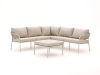 Bellagio Nova Siri Ecklounge-Set 4-teilig